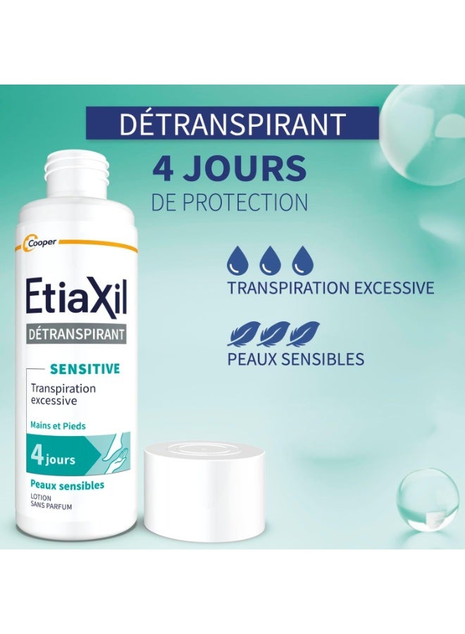 Etiaxil Excessive Sweating Treatment Feet Sensitive Skins 100ml - Image 3